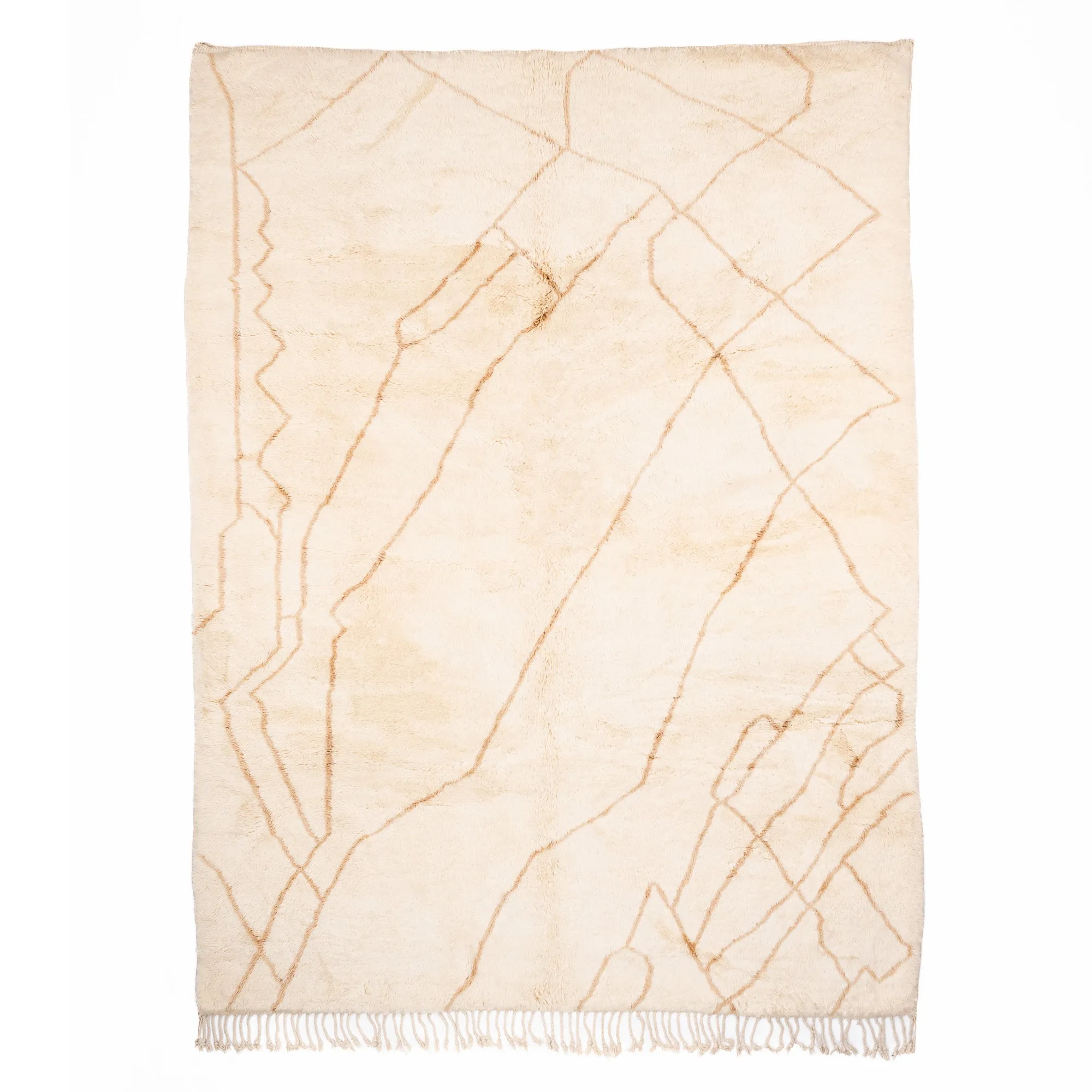 Mountain Village - Luxury Shag Moroccan Rug