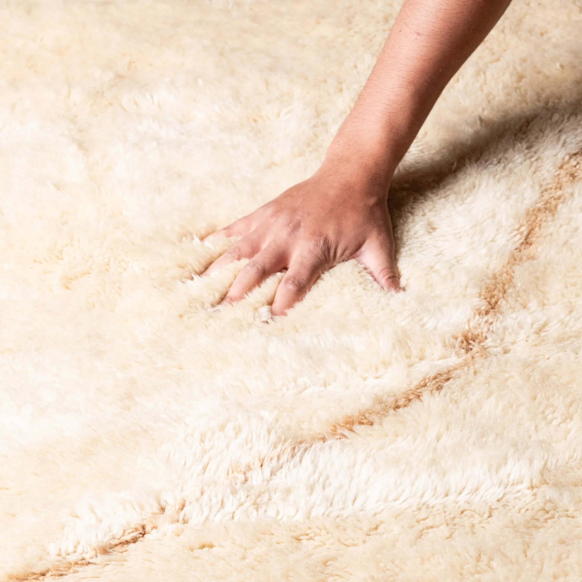 Mountain Village - Luxury Shag Moroccan Rug