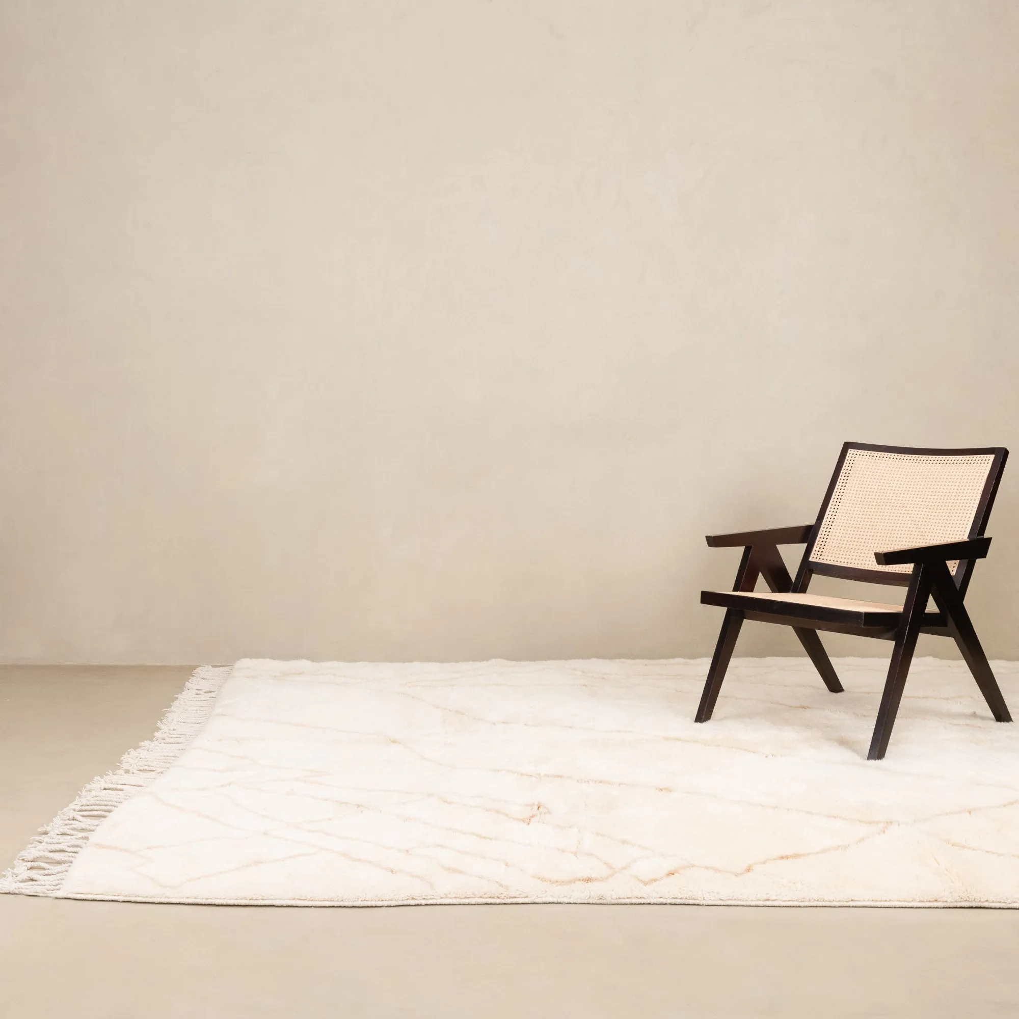 Mountain Village - Luxury Shag Moroccan Rug