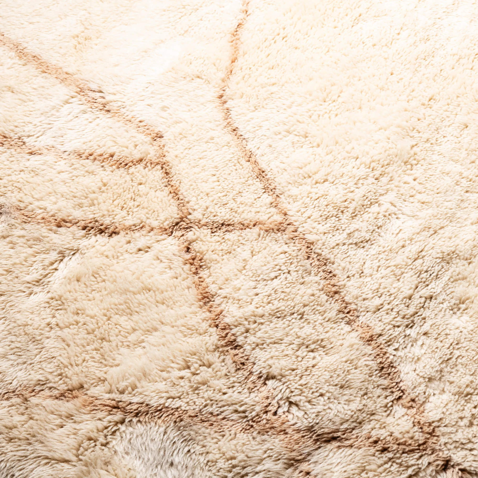 Mountain Village - Luxury Shag Moroccan Rug