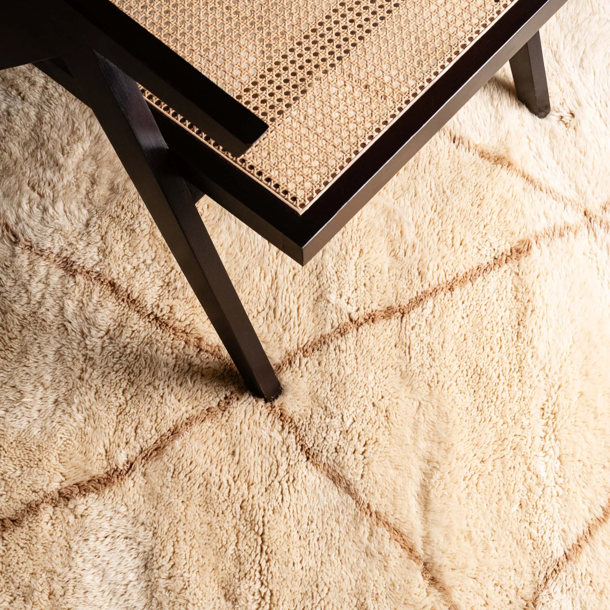 Mountain Village - Luxury Shag Moroccan Rug