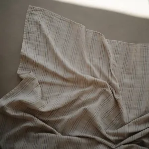Mushie Retro Stripes Muslin Swaddle