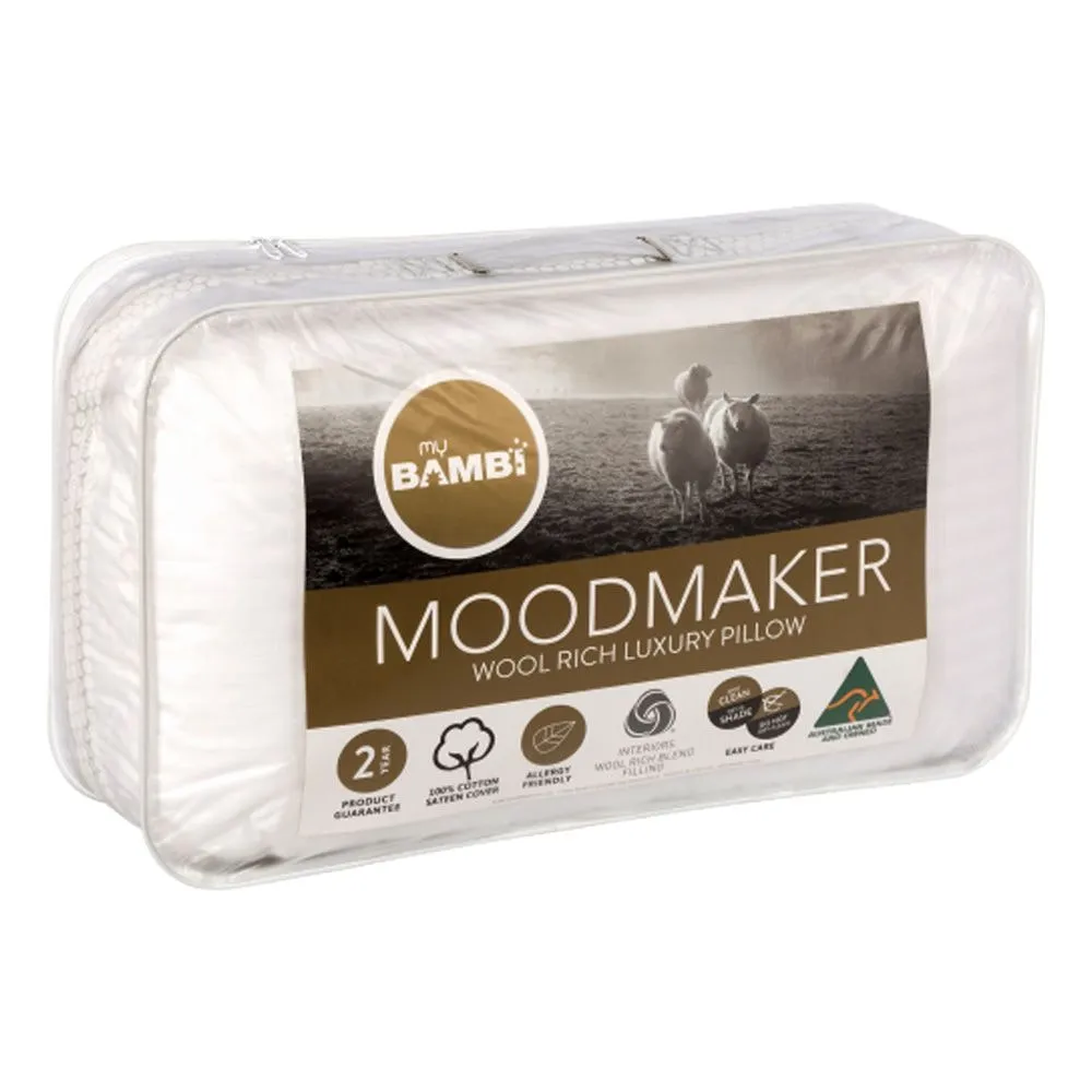 My Bambi Moodmaker WOOL Pillow