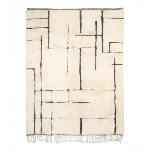 Mystery Path - Luxury Shag Moroccan Rug