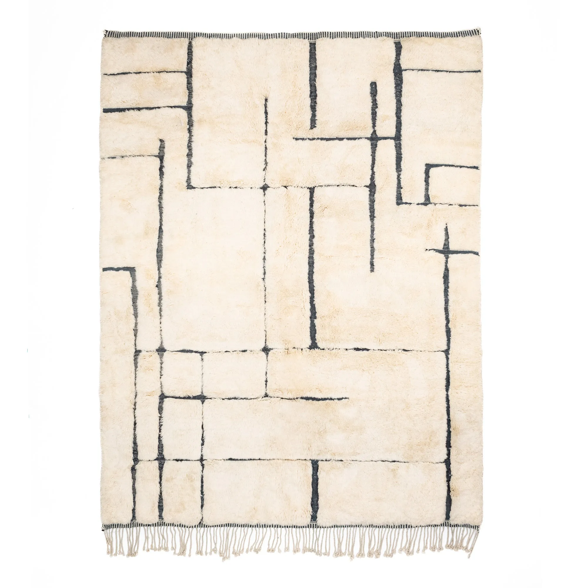 Mystery Path - Luxury Shag Moroccan Rug