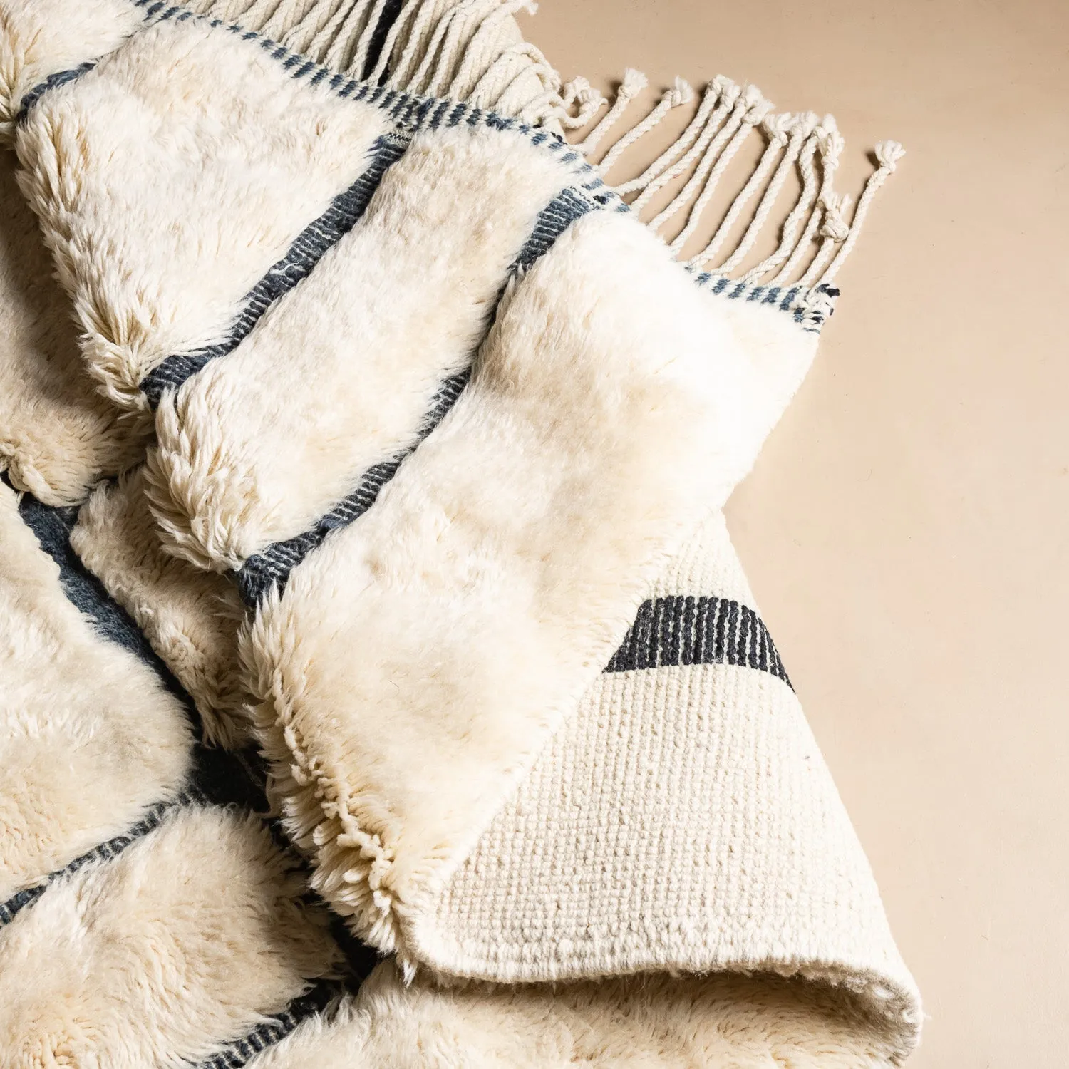 Mystery Path - Luxury Shag Moroccan Rug