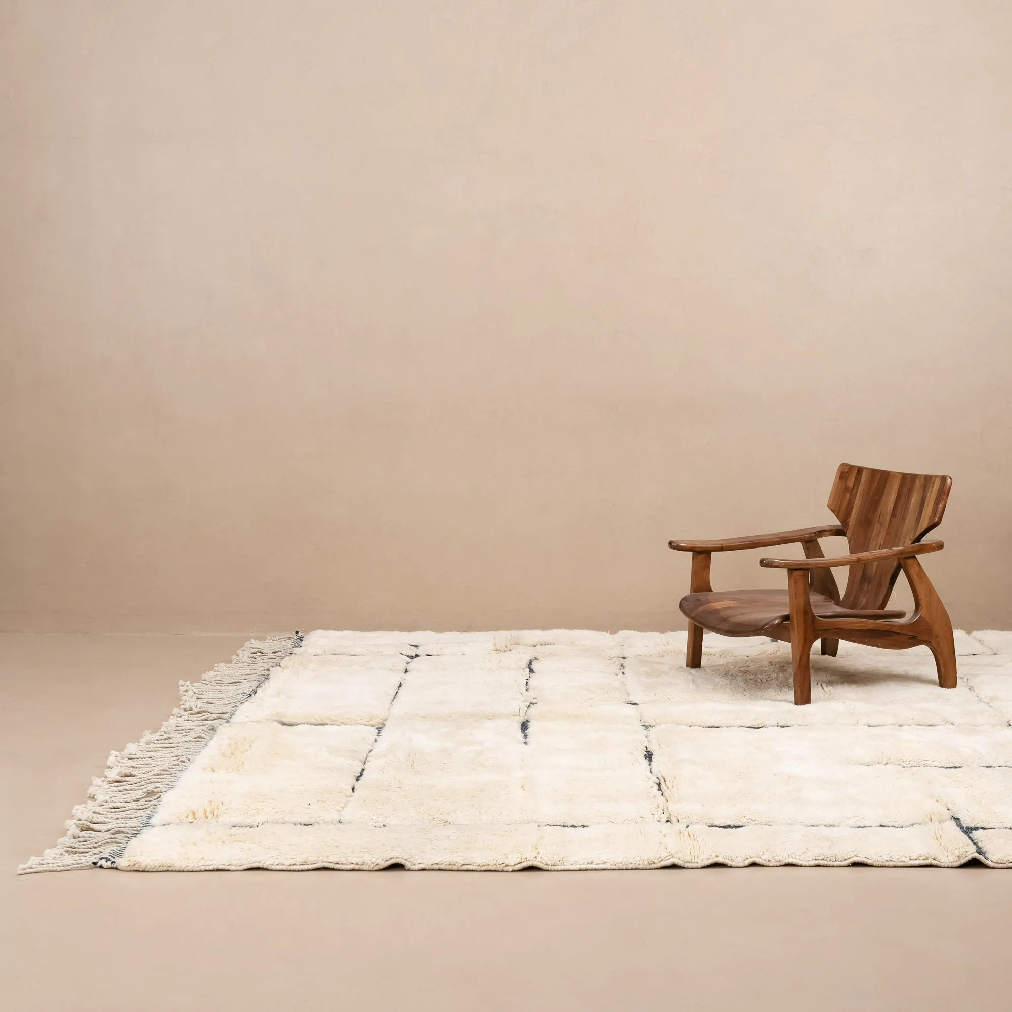 Mystery Path - Luxury Shag Moroccan Rug