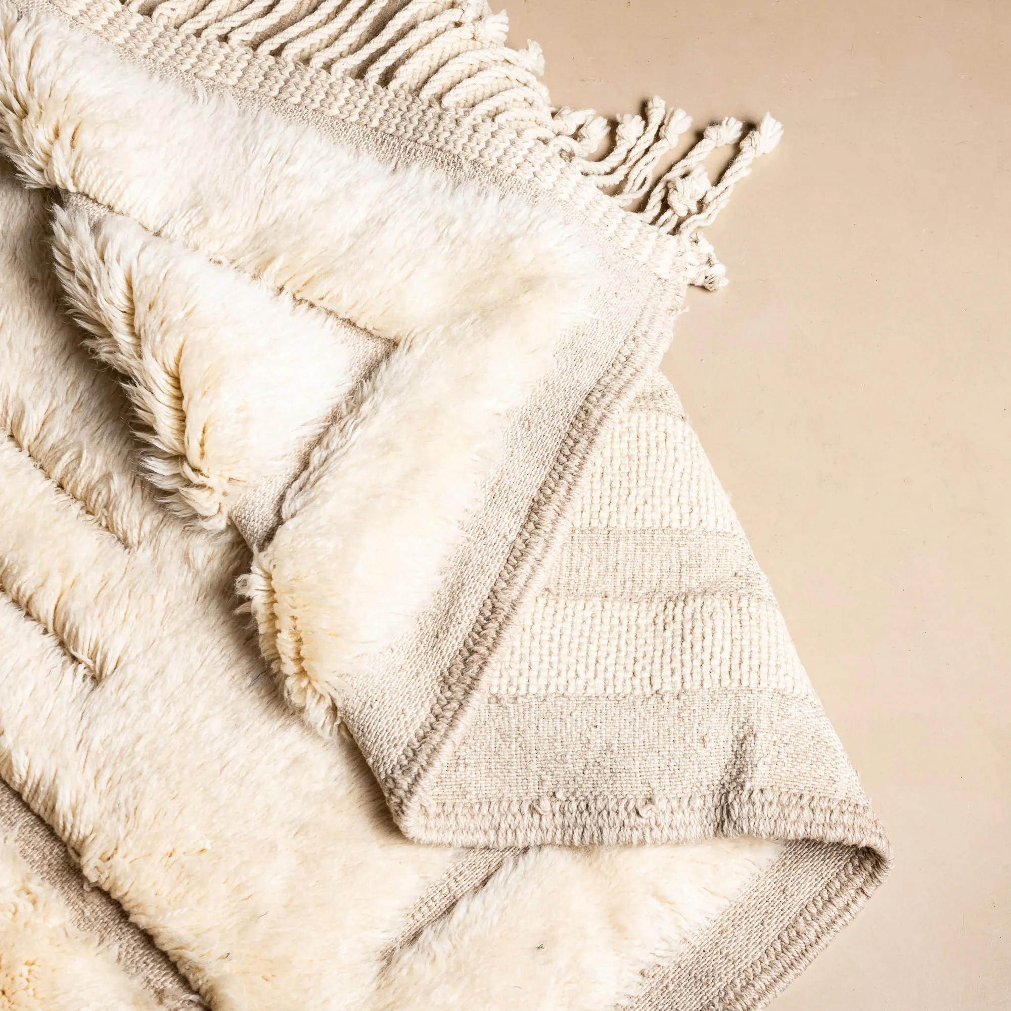 Mystic Labyrinth - Luxury Shag Moroccan Rug