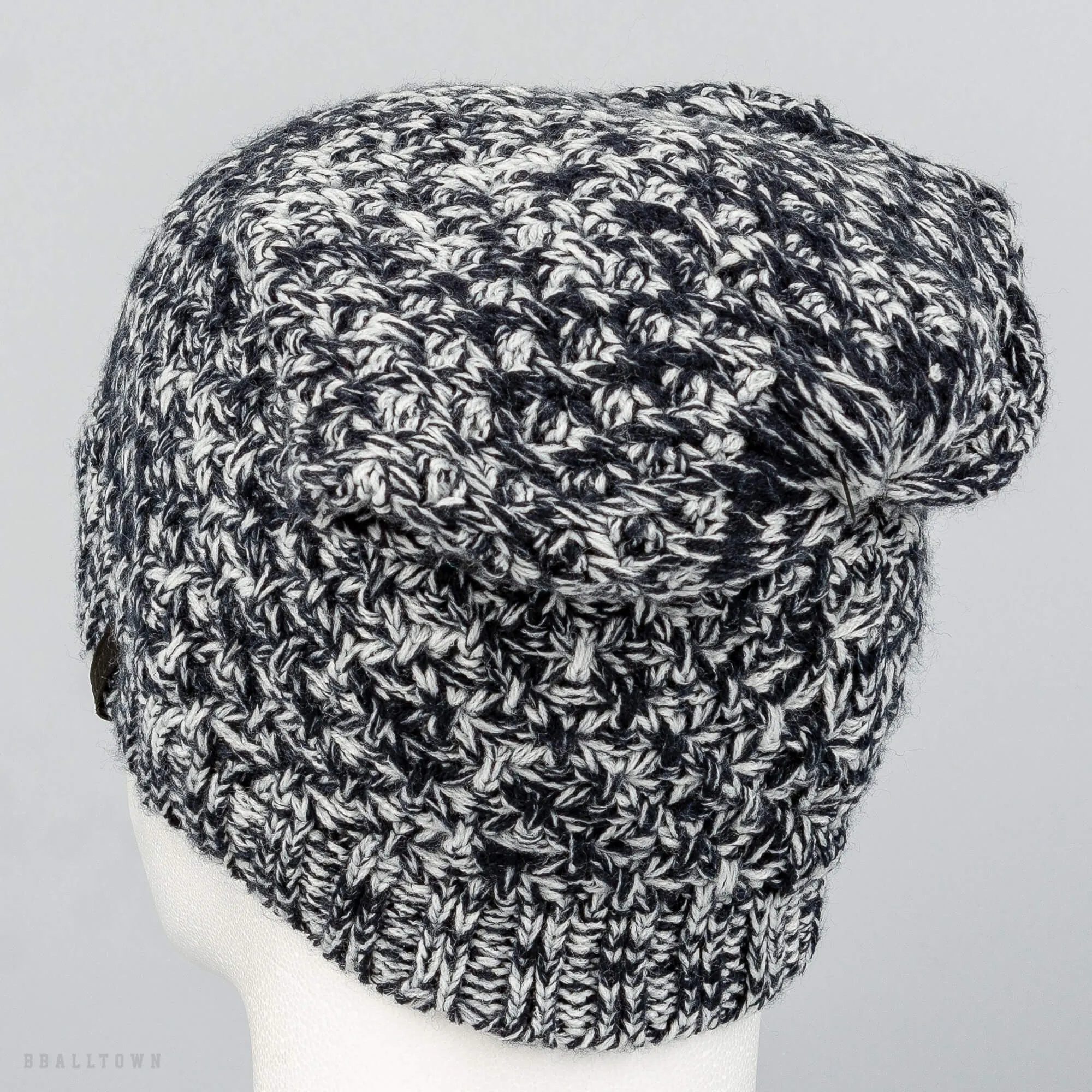 MZ72 Ac Happy knit beanie Tw Navy/Off White