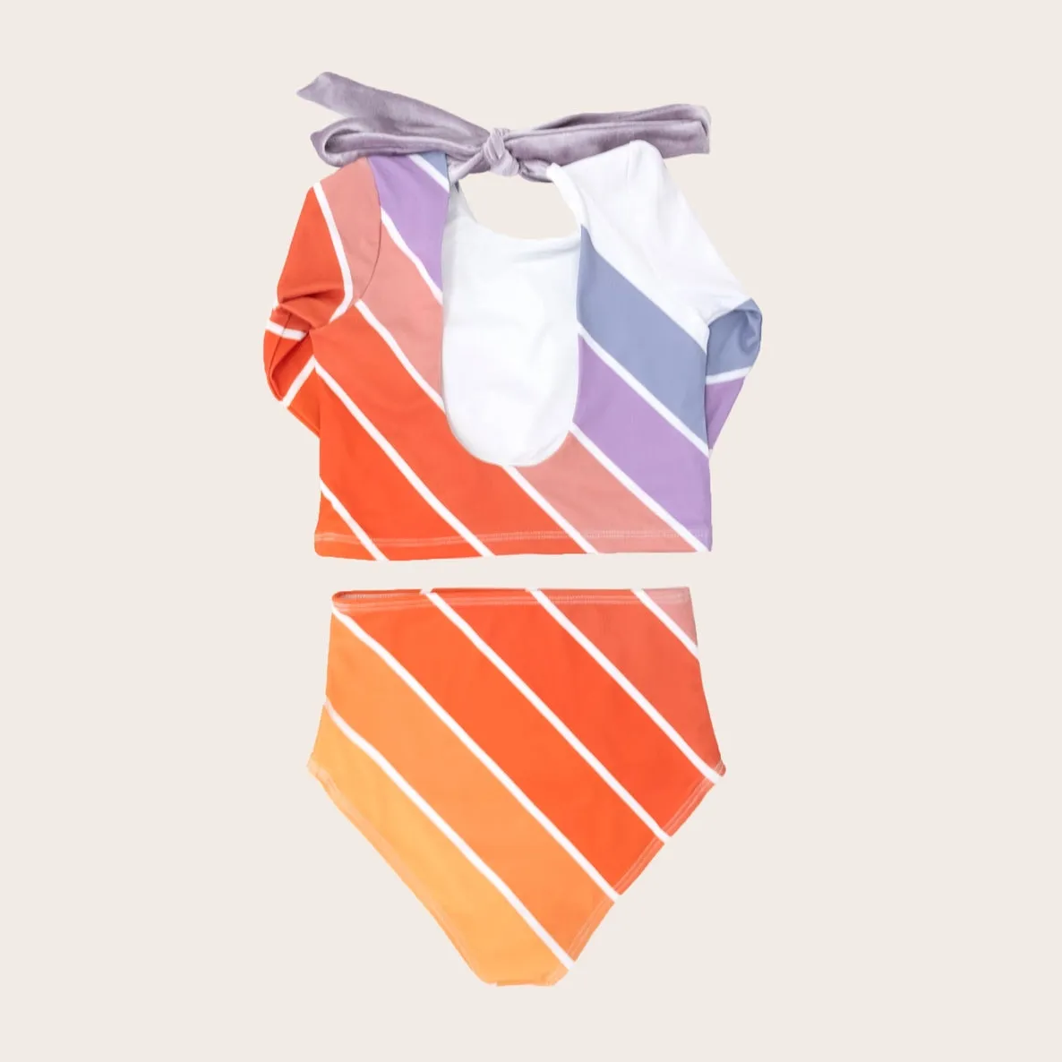Naples Rainbow Two Piece Swimsuit