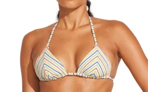 Natalie Miter Halter-Natalie Miter Tie Side Bikini ::RET