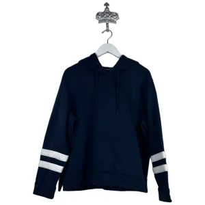 NAUTICA STRIPED SLEEVES HOODIE - XTRA LARGE