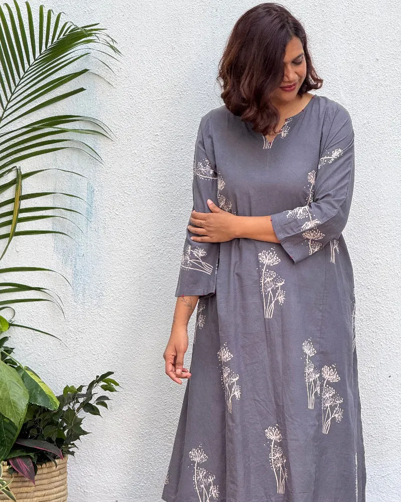 Nayab Block Printed Cotton Kurti