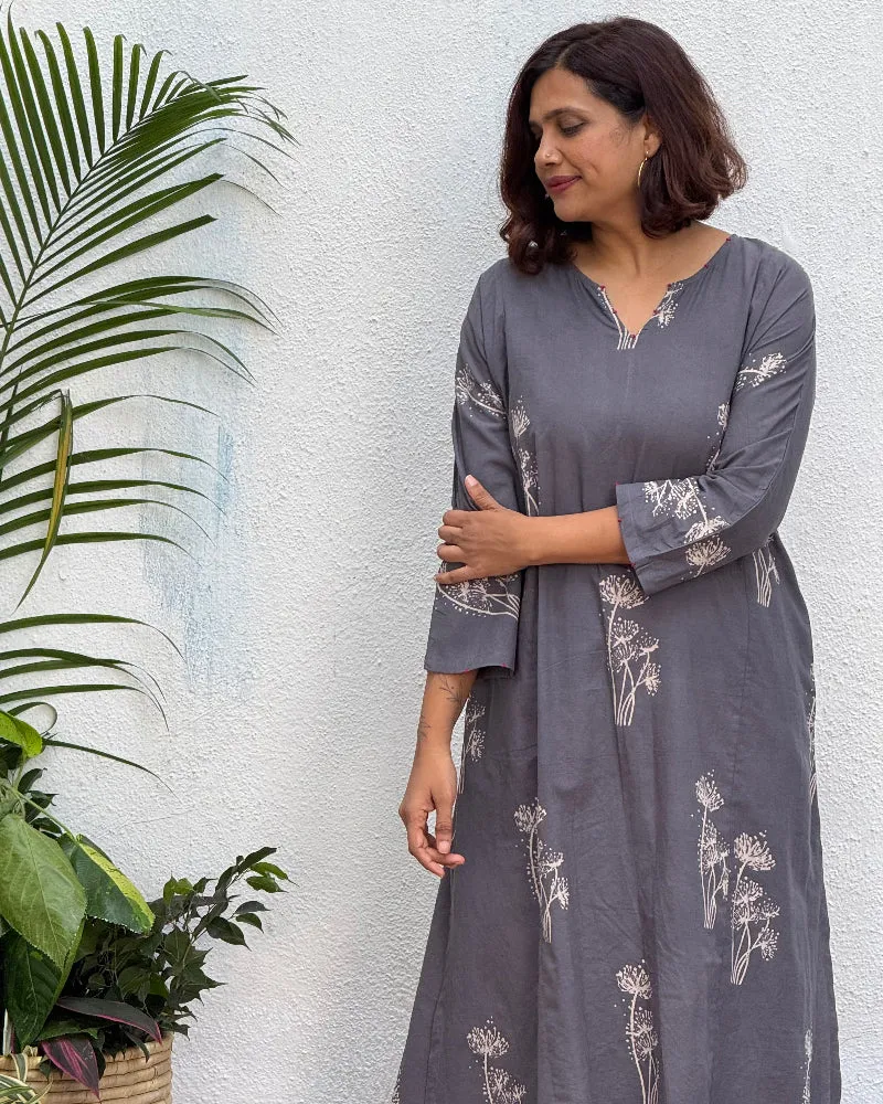 Nayab Block Printed Cotton Kurti