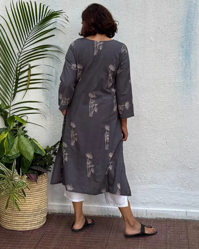 Nayab Block Printed Cotton Kurti