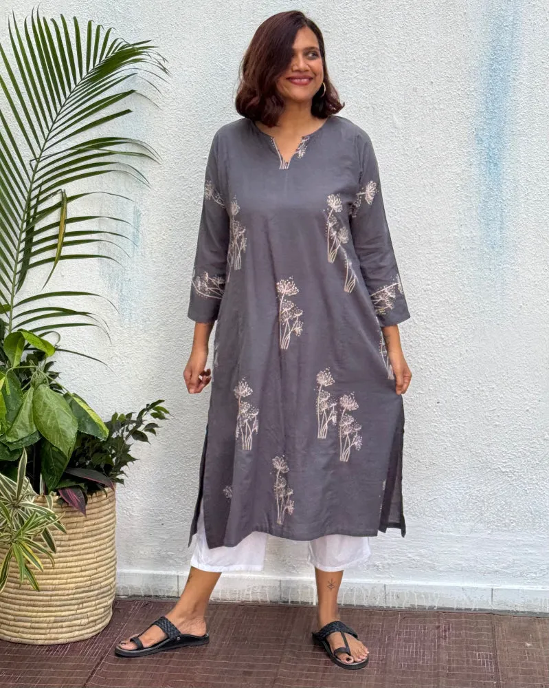 Nayab Block Printed Cotton Kurti