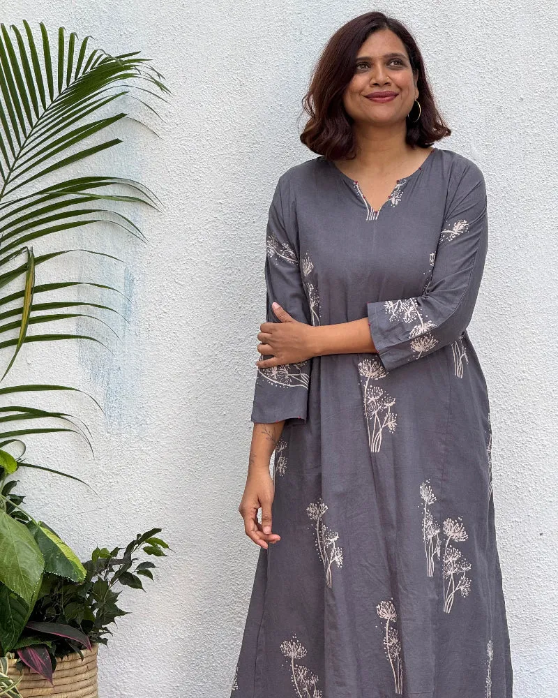 Nayab Block Printed Cotton Kurti