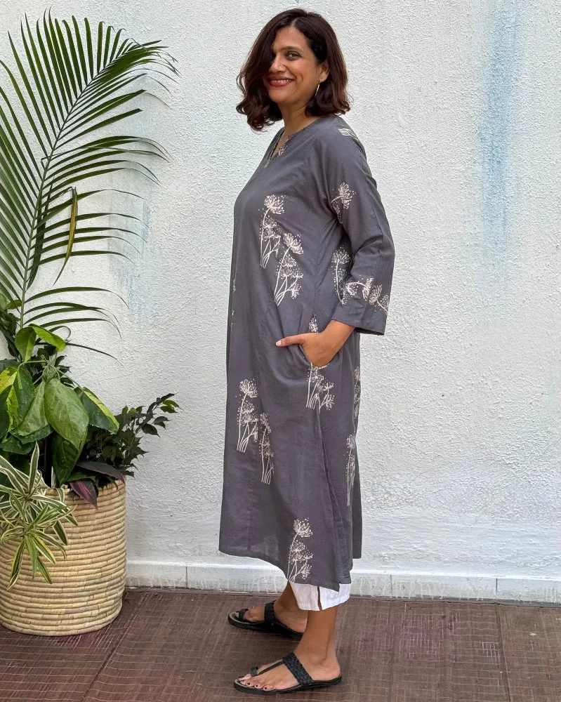 Nayab Block Printed Cotton Kurti