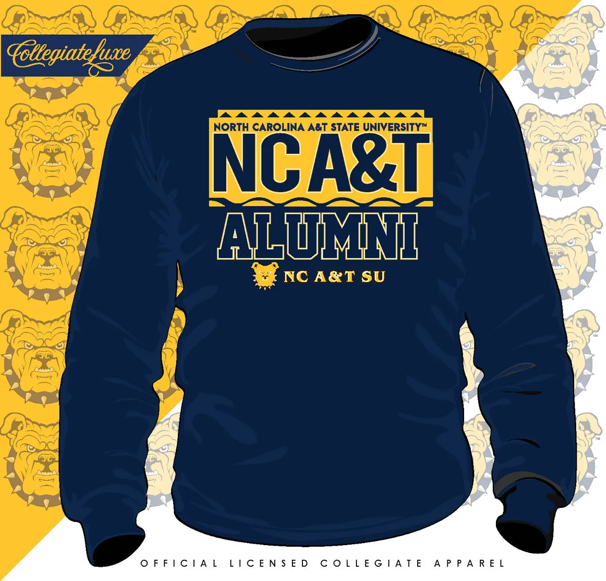 NC A&T AGGIES | 90's Alumni Unisex Sweatshirt (**)