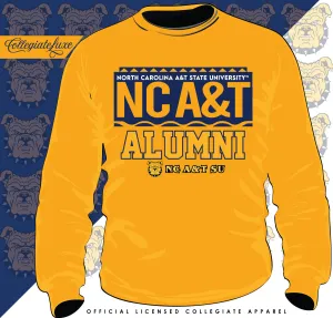 NC A&T AGGIES | 90's Alumni Unisex Sweatshirt (**)