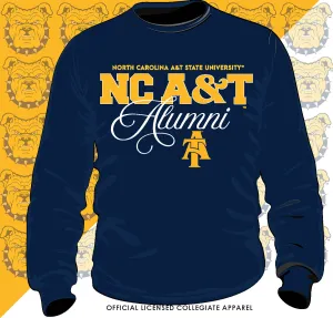 NC A&T AGGIES | Fancy Alumni Unisex Sweatshirt (**)