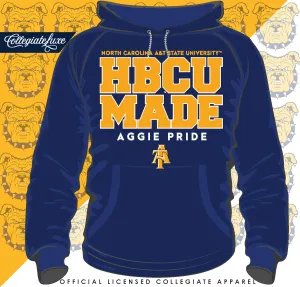 NC A&T AGGIES | HBCU MADE Unisex Hoodie (**)