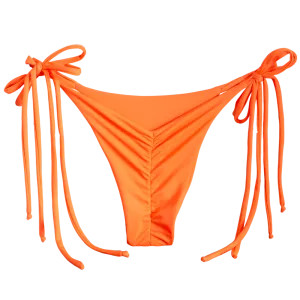 Neon Orange Olivia Bottom
