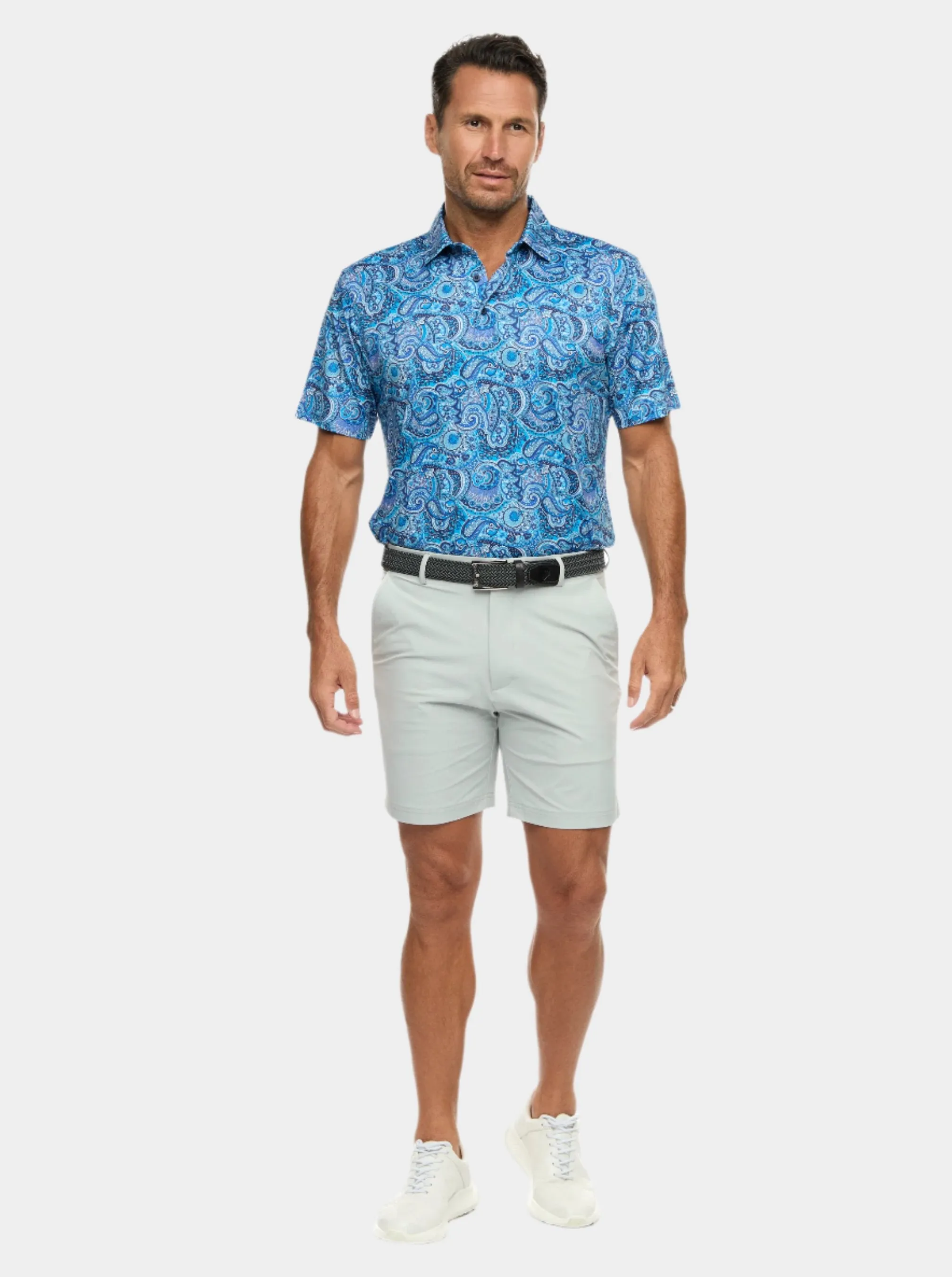 NERIS SHORT SLEEVE POLO