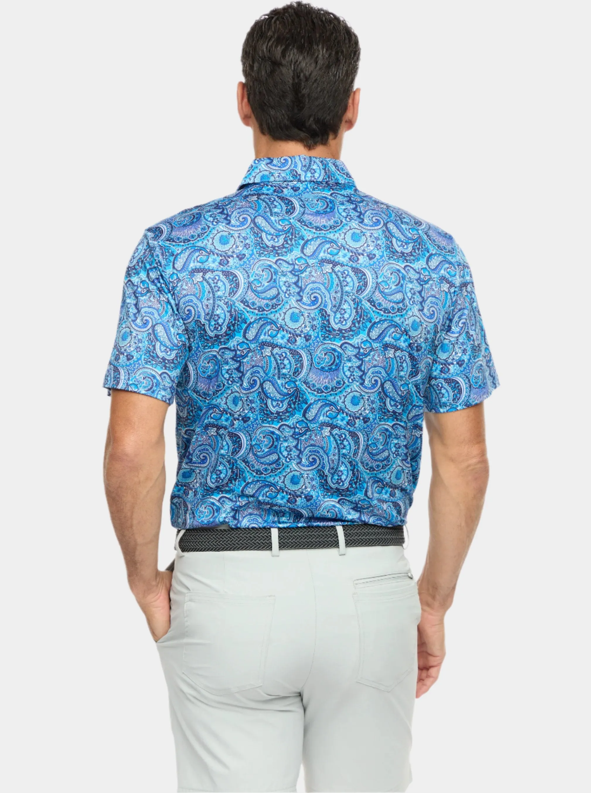 NERIS SHORT SLEEVE POLO