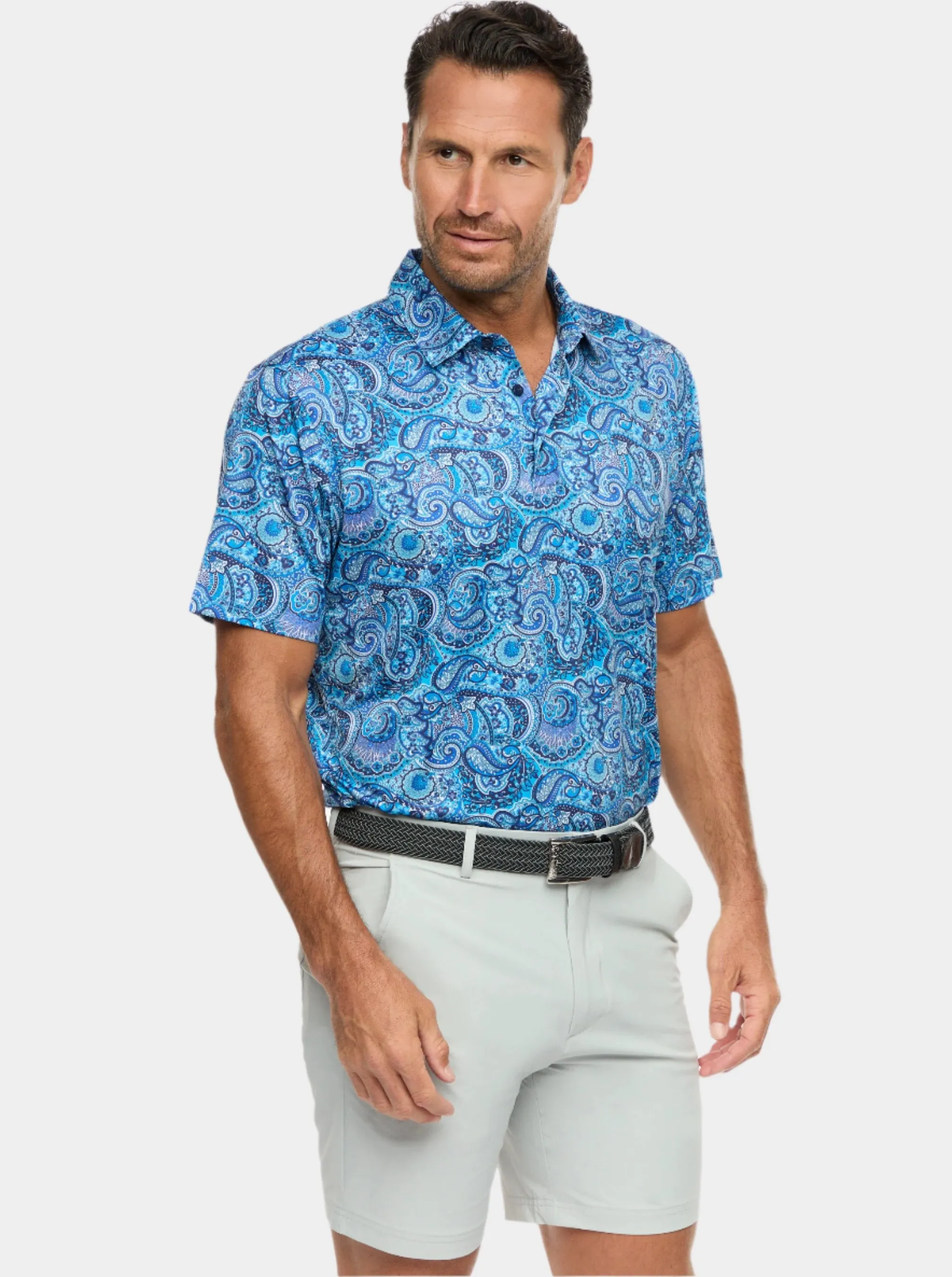 NERIS SHORT SLEEVE POLO