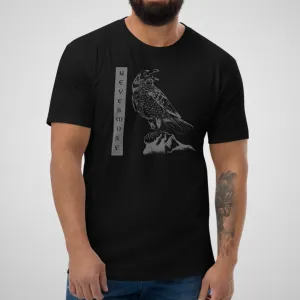 Nevermore Raven, Edgar Allan Poe - Men's Cotton/Poly Tee