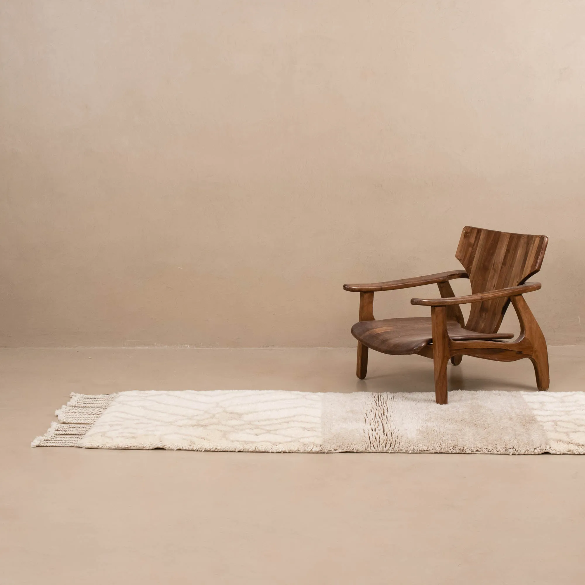 Nohaila - Luxury Shag Moroccan Rug