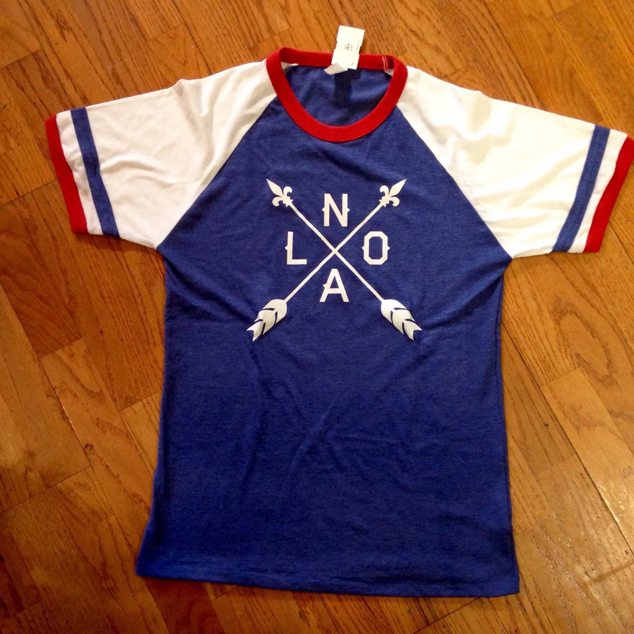 NOLA Arrow, Unisex Slapshot Jersey Shirt