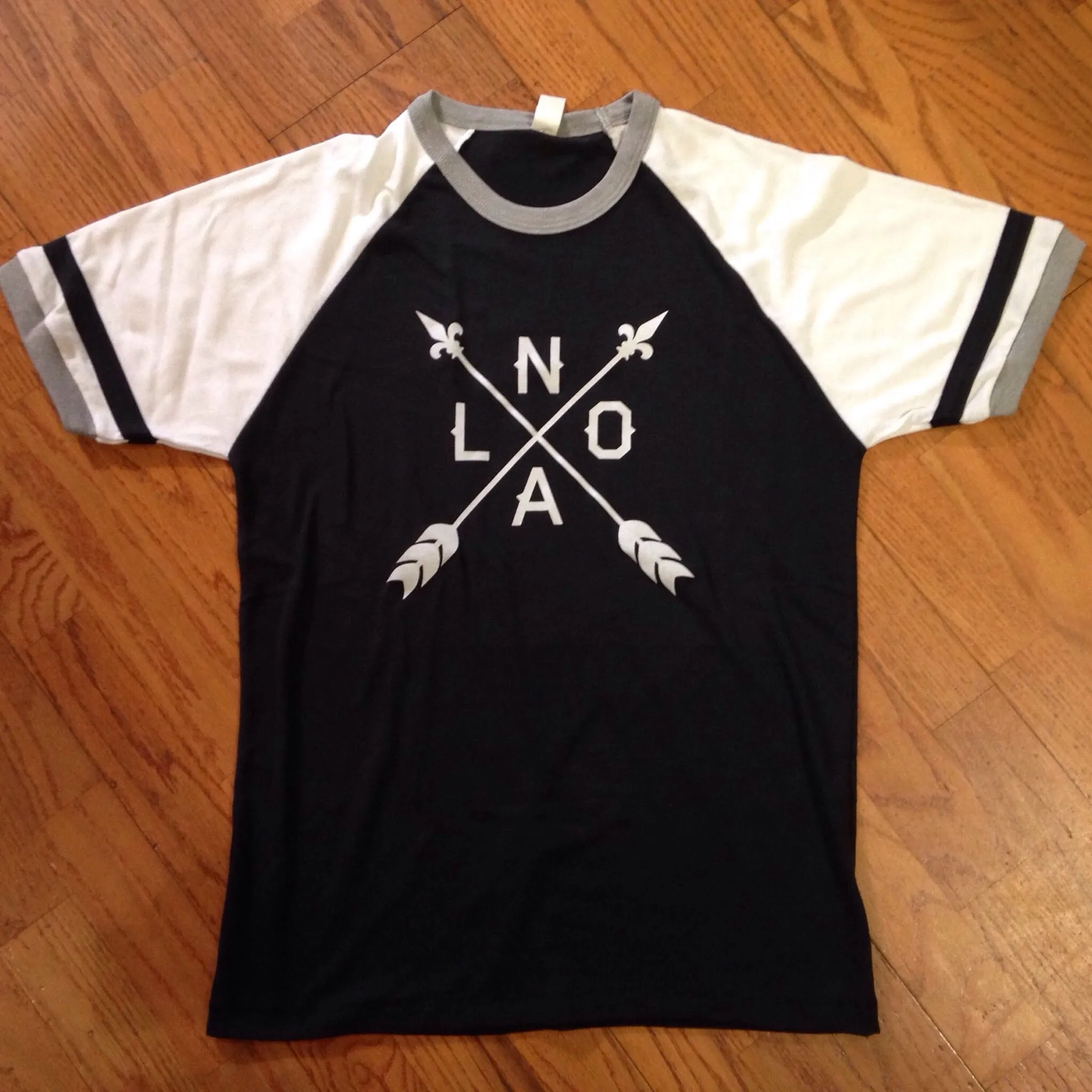 NOLA Arrow, Unisex Slapshot Jersey Shirt