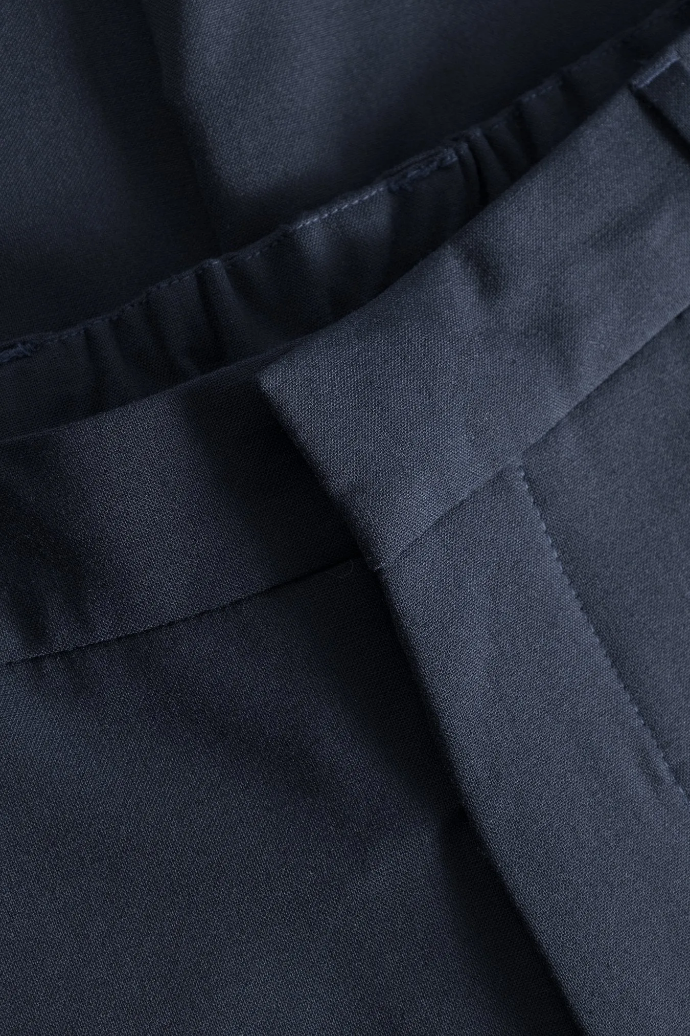 Norse Projects - Aaren Cordura Tech Wool Elasticated Trouser - Dark Navy