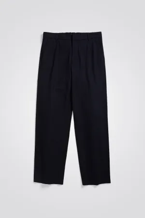 Norse Projects - Aaren Cordura Tech Wool Elasticated Trouser - Dark Navy