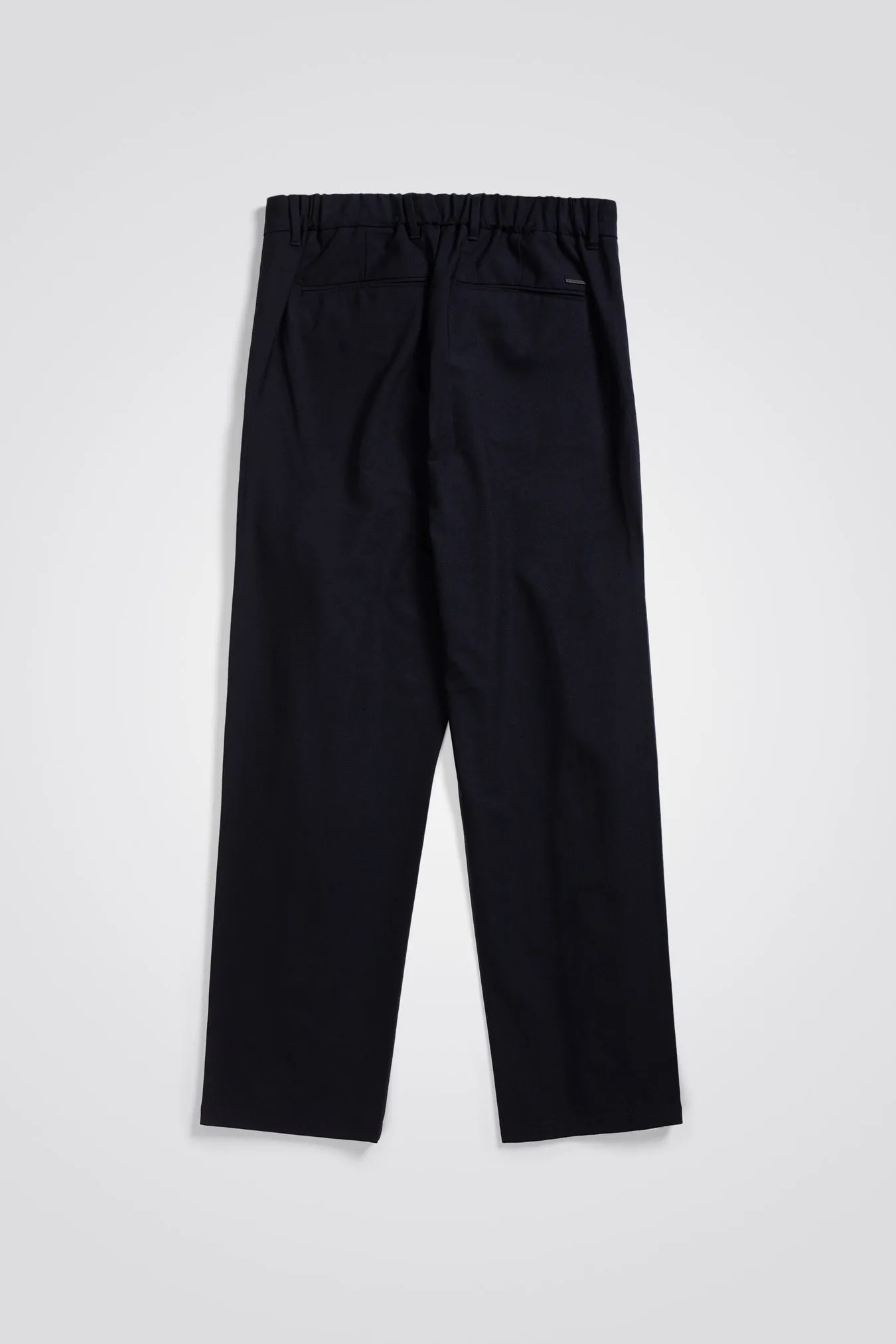 Norse Projects - Aaren Cordura Tech Wool Elasticated Trouser - Dark Navy