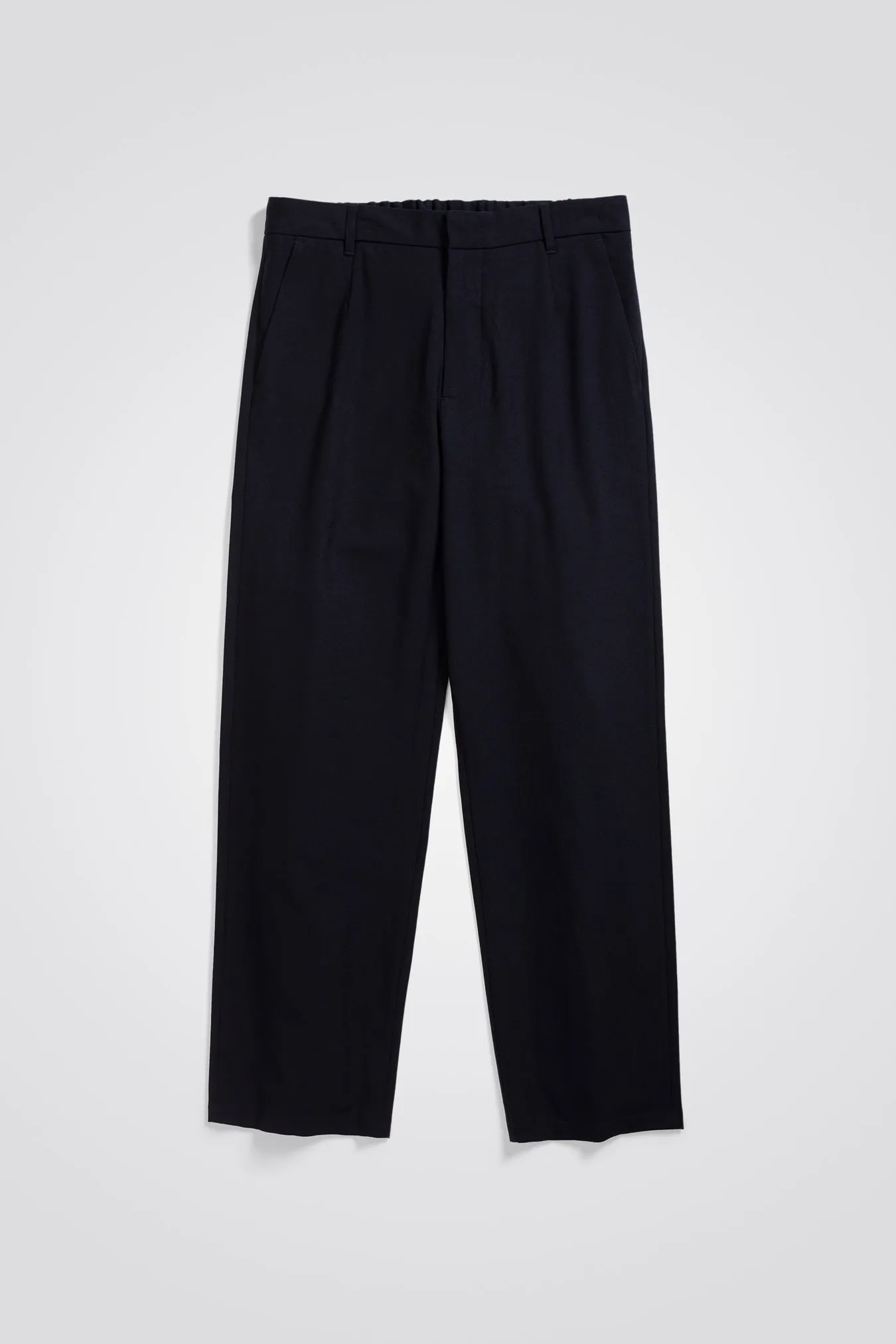 Norse Projects - Aaren Cordura Tech Wool Elasticated Trouser - Dark Navy