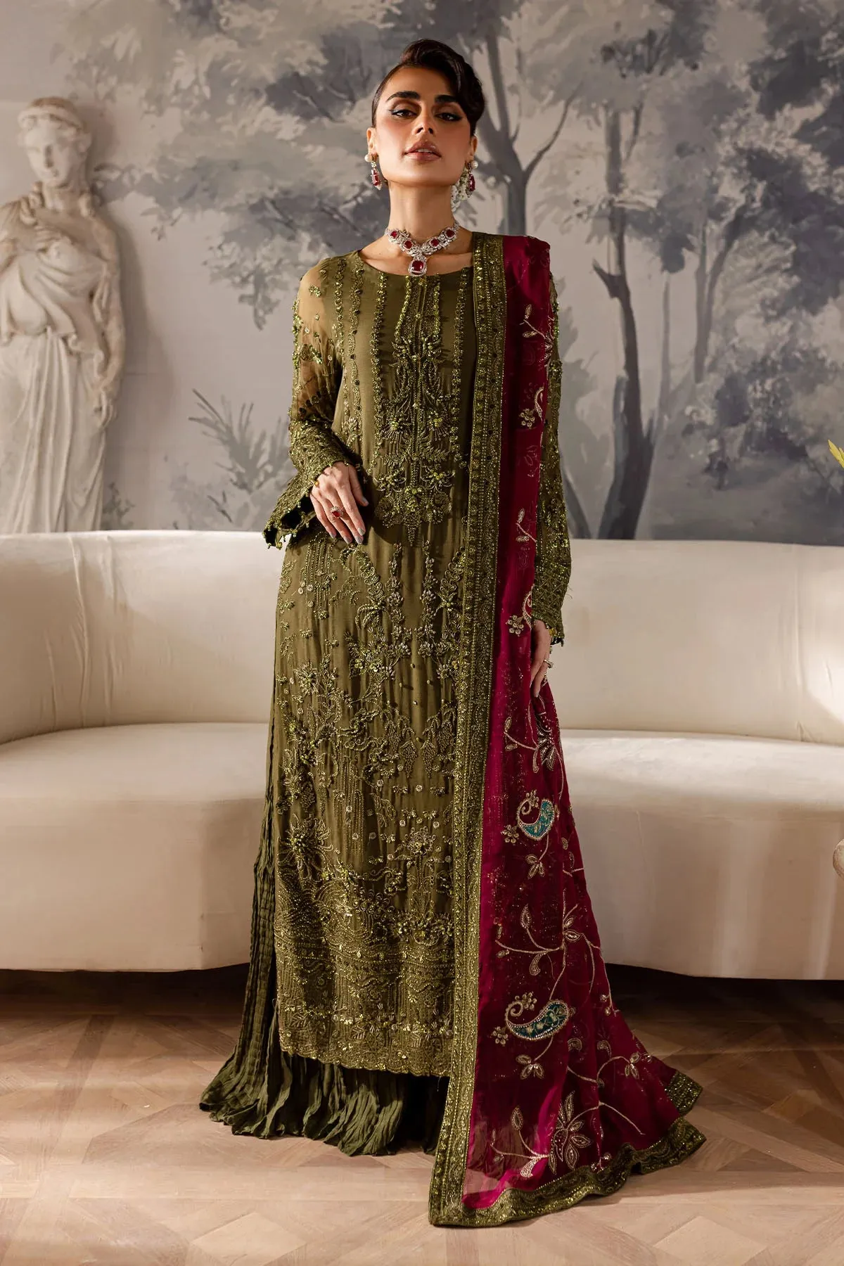 Nureh - ELANORA Luxury Formals Unstitched'24 - NEL-56