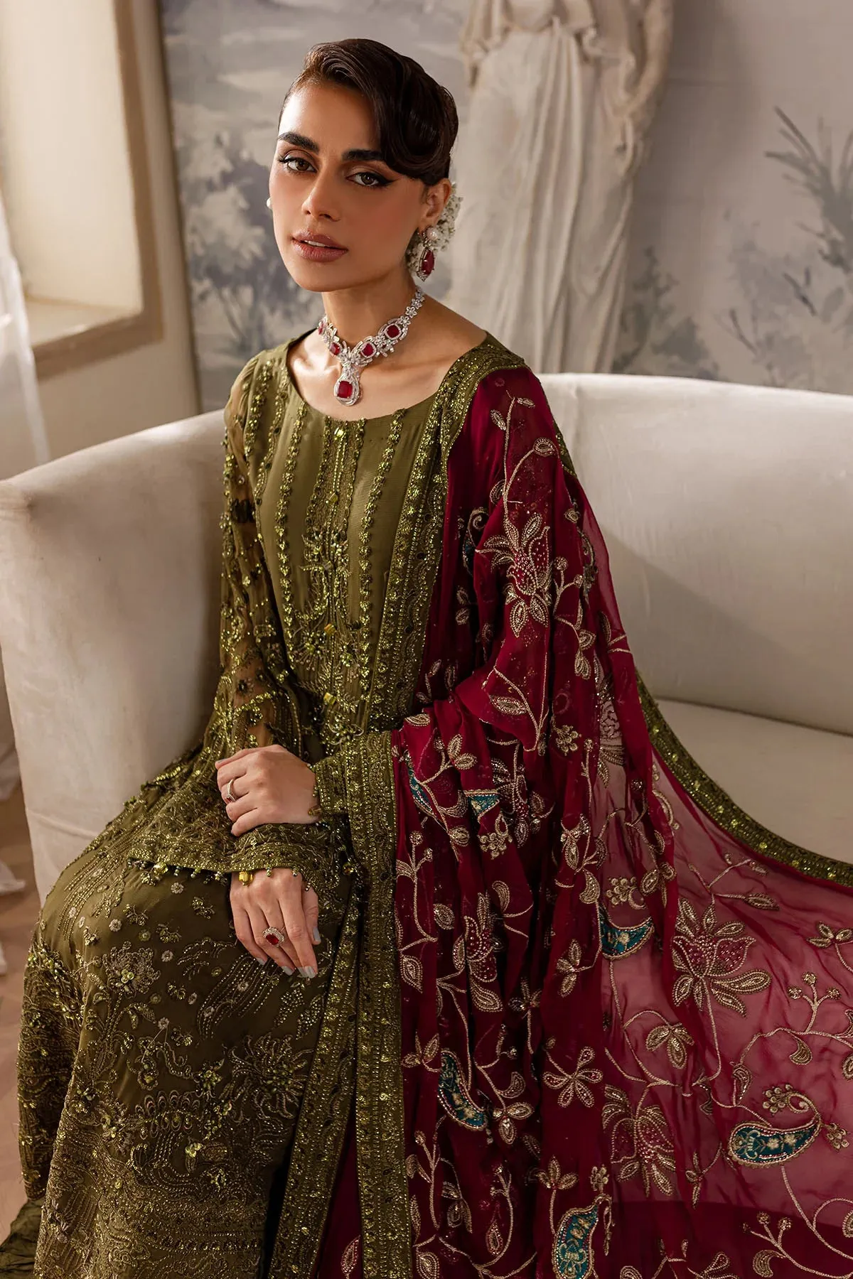 Nureh - ELANORA Luxury Formals Unstitched'24 - NEL-56