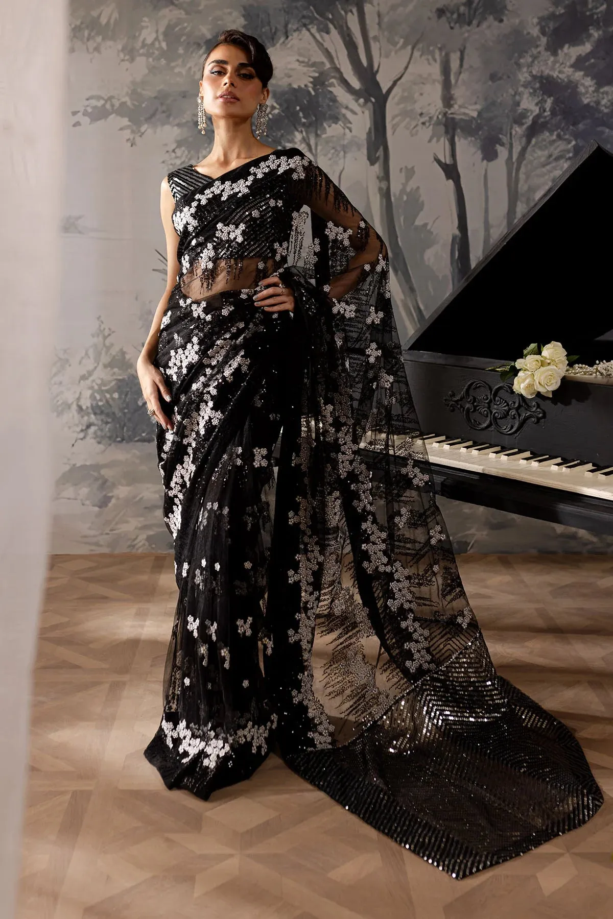 Nureh - ELANORA Luxury Formals Unstitched'24 - NEL-59