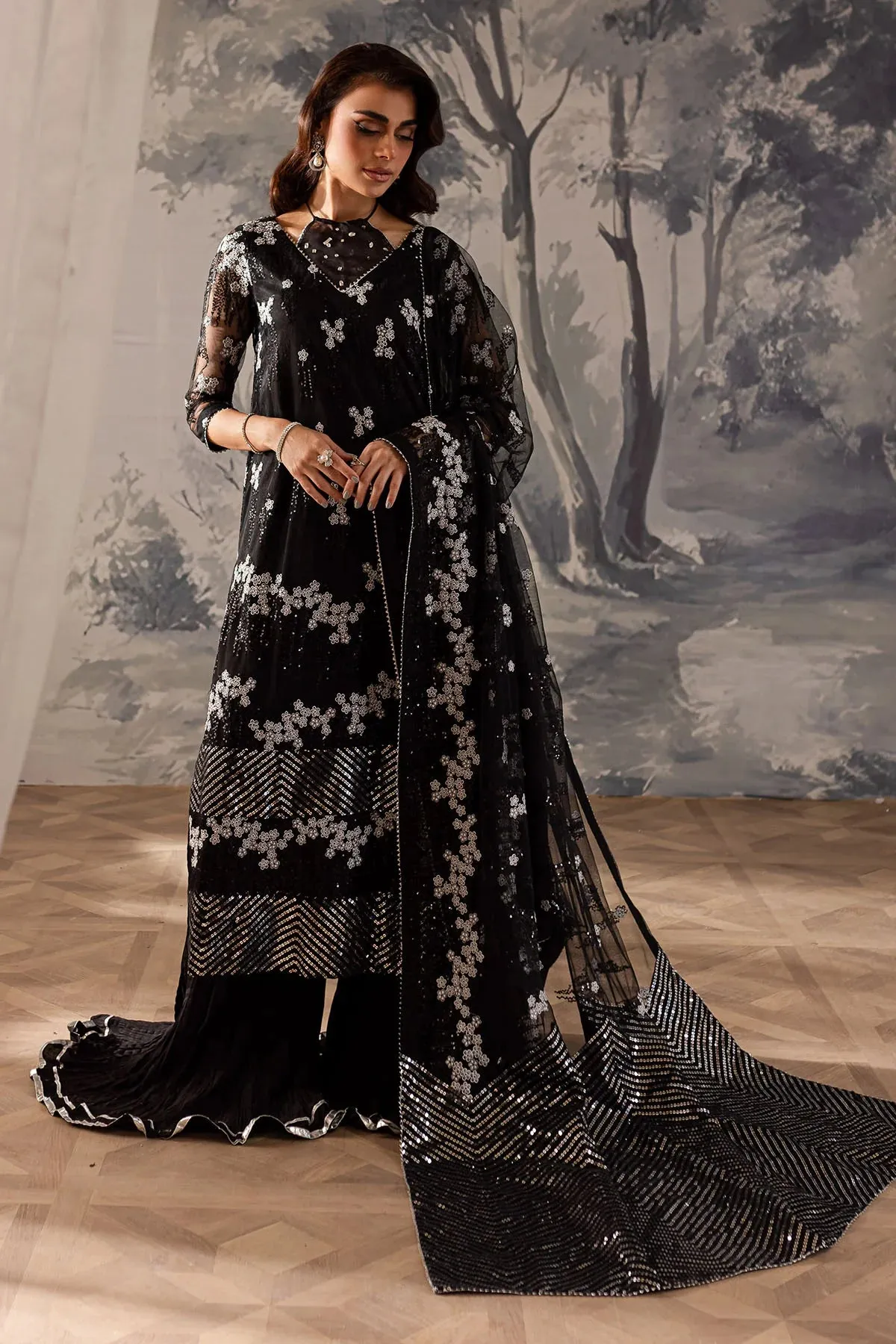 Nureh - ELANORA Luxury Formals Unstitched'24 - NEL-59