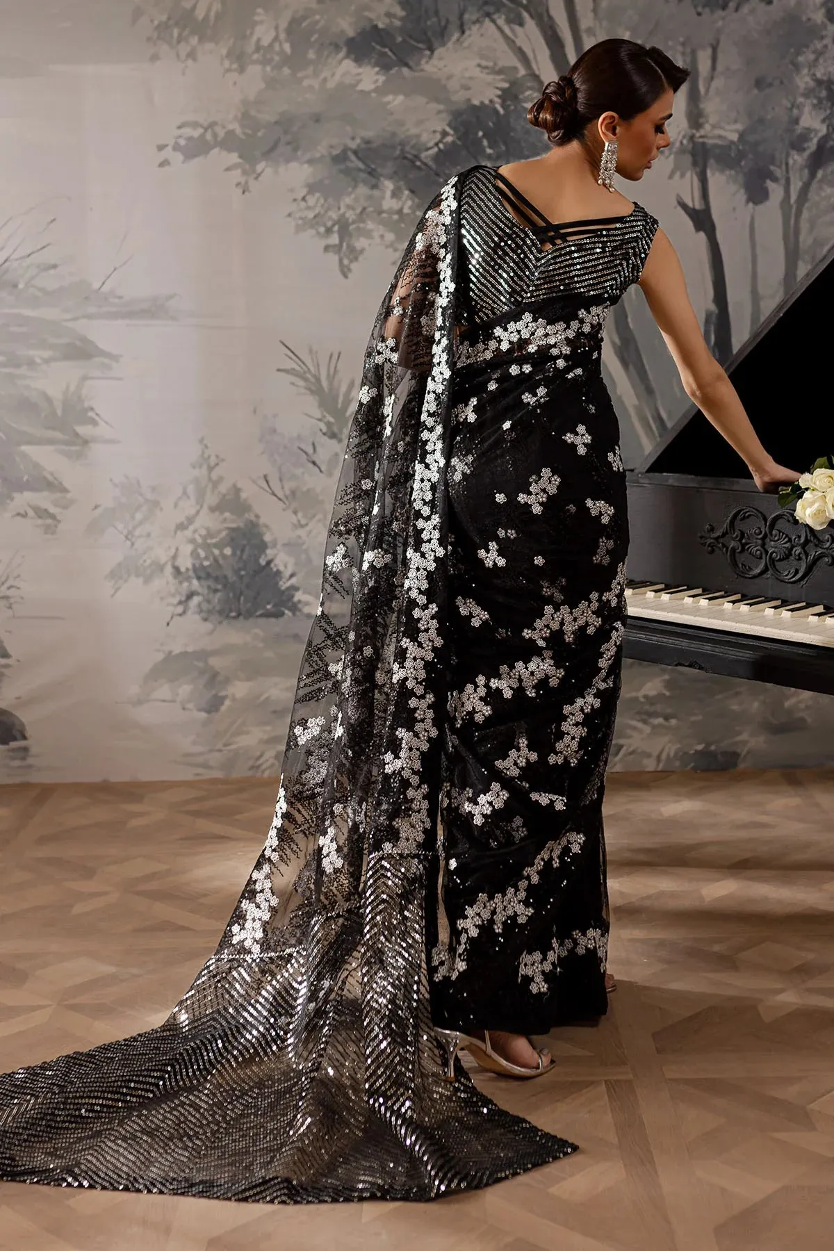 Nureh - ELANORA Luxury Formals Unstitched'24 - NEL-59
