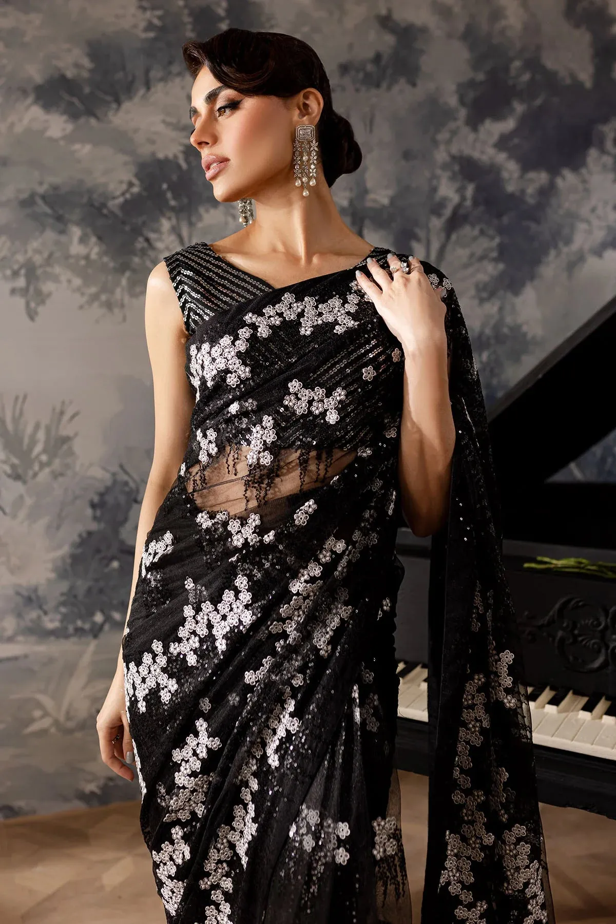 Nureh - ELANORA Luxury Formals Unstitched'24 - NEL-59