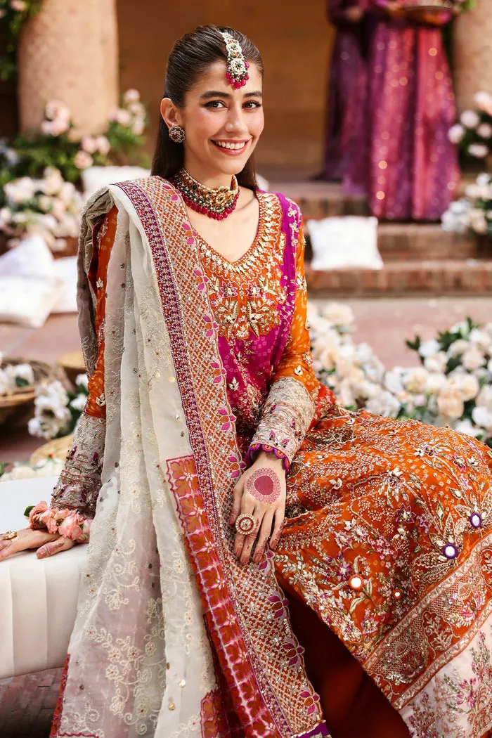 Nureh | Jhoomro Luxury Formals '24 | NL-66 BANO