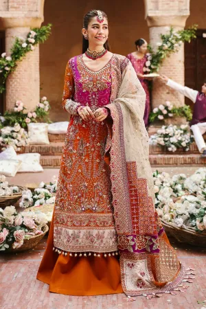Nureh | Jhoomro Luxury Formals '24 | NL-66 BANO