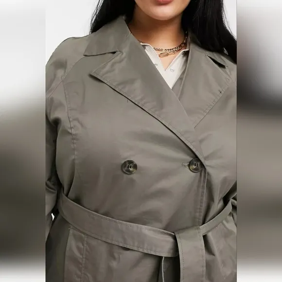 NWT VERO MODA | Lightwieight Cotton Trench Coat