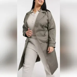 NWT VERO MODA | Lightwieight Cotton Trench Coat