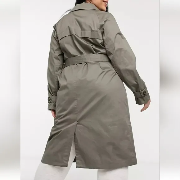 NWT VERO MODA | Lightwieight Cotton Trench Coat