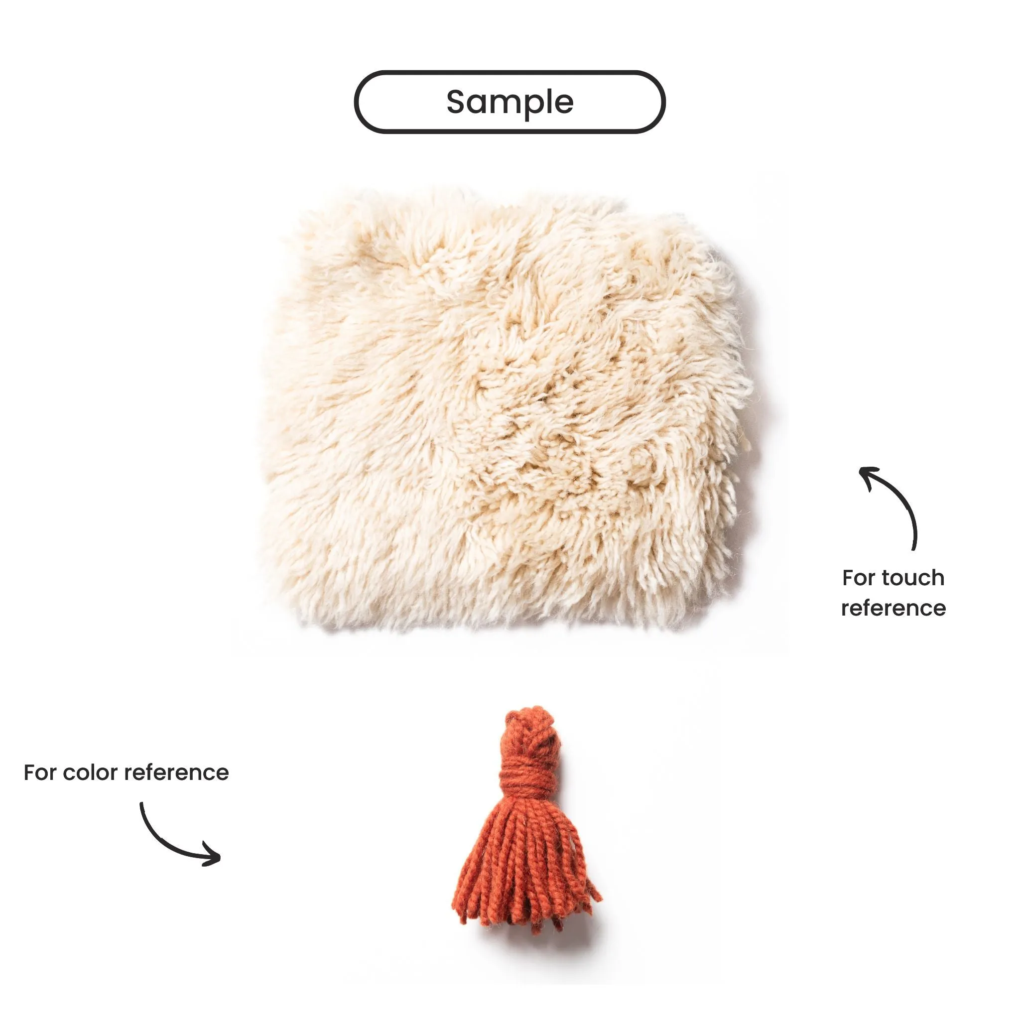 Orange Zest - Luxury Shag Moroccan Rug